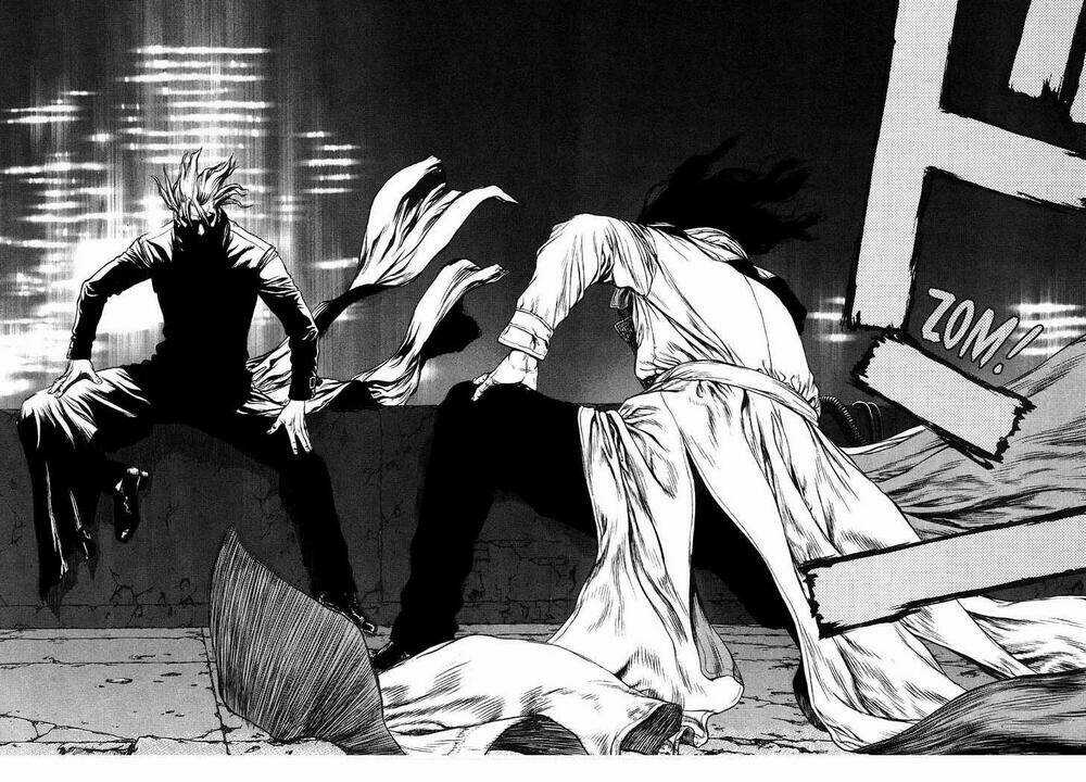 Sun Ken Rock Chapter 42.3 trang 21