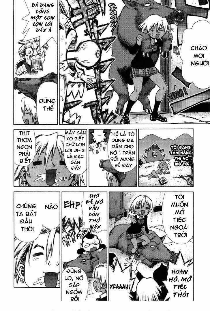 Sun Ken Rock Chapter 43 trang 16