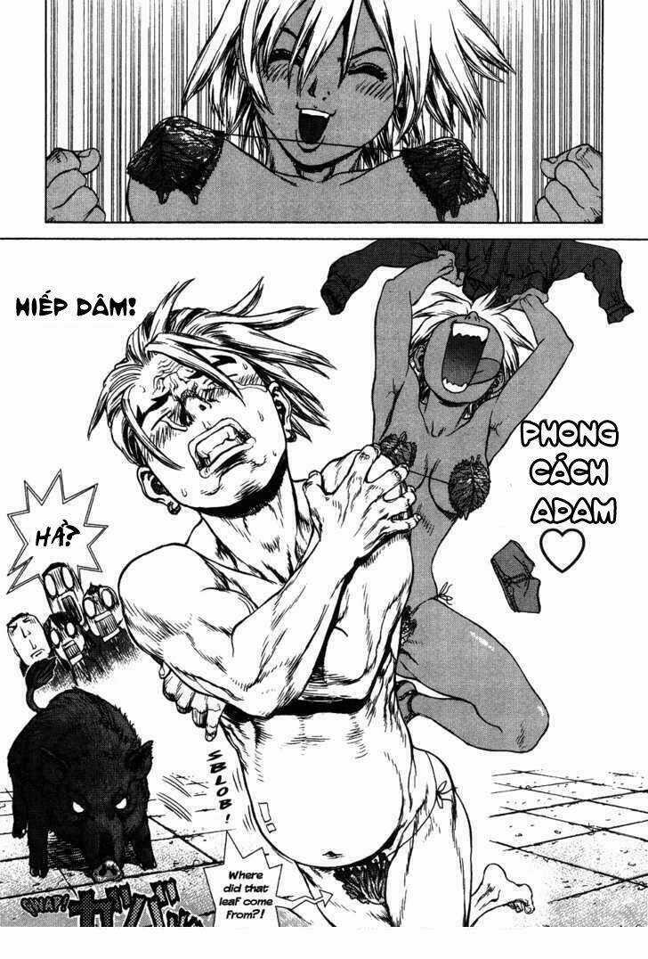 Sun Ken Rock Chapter 43 trang 26