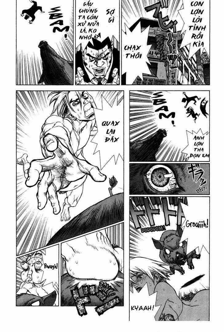 Sun Ken Rock Chapter 43 trang 27