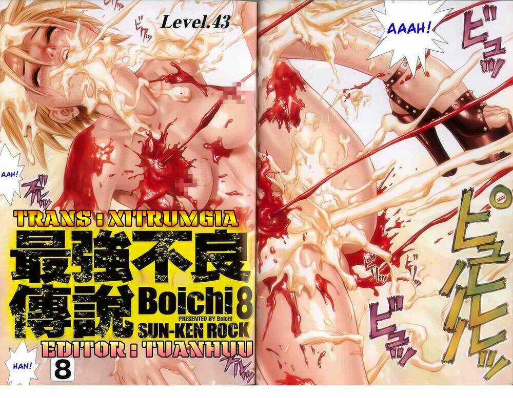 Sun Ken Rock Chapter 43 trang 6