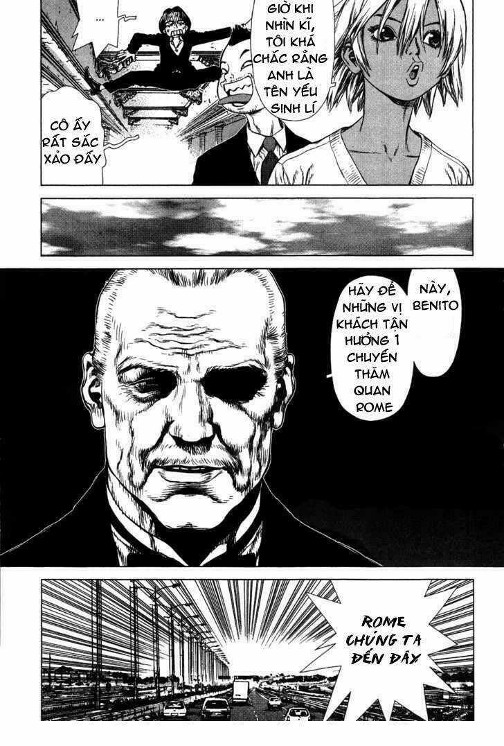 Sun Ken Rock Chapter 47 trang 17