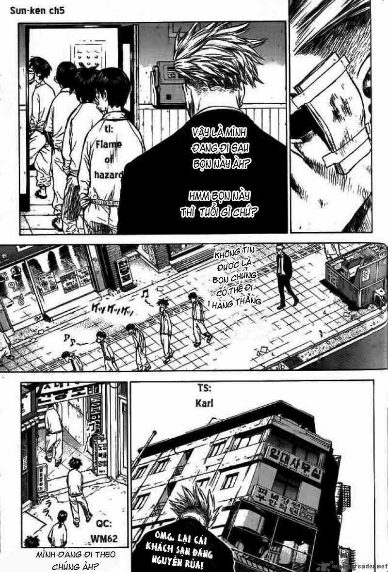 Sun Ken Rock Chapter 5 trang 2