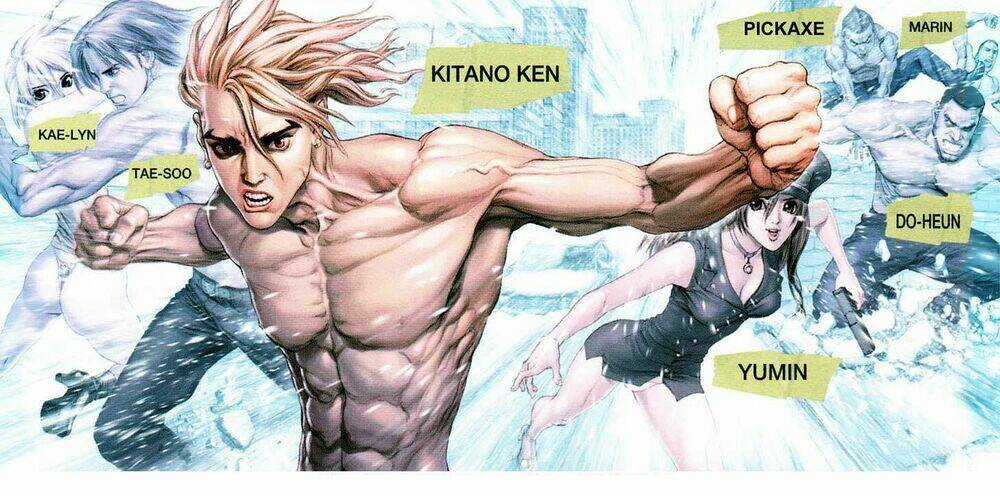 Sun Ken Rock Chapter 50 trang 6
