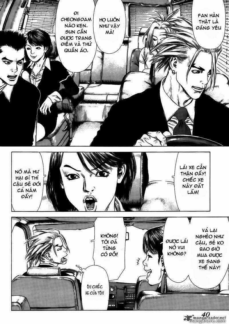 Sun Ken Rock Chapter 51 trang 9