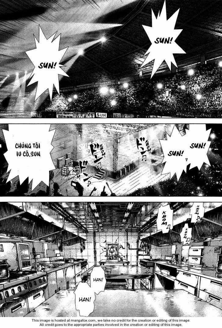 Sun Ken Rock Chapter 53 trang 28