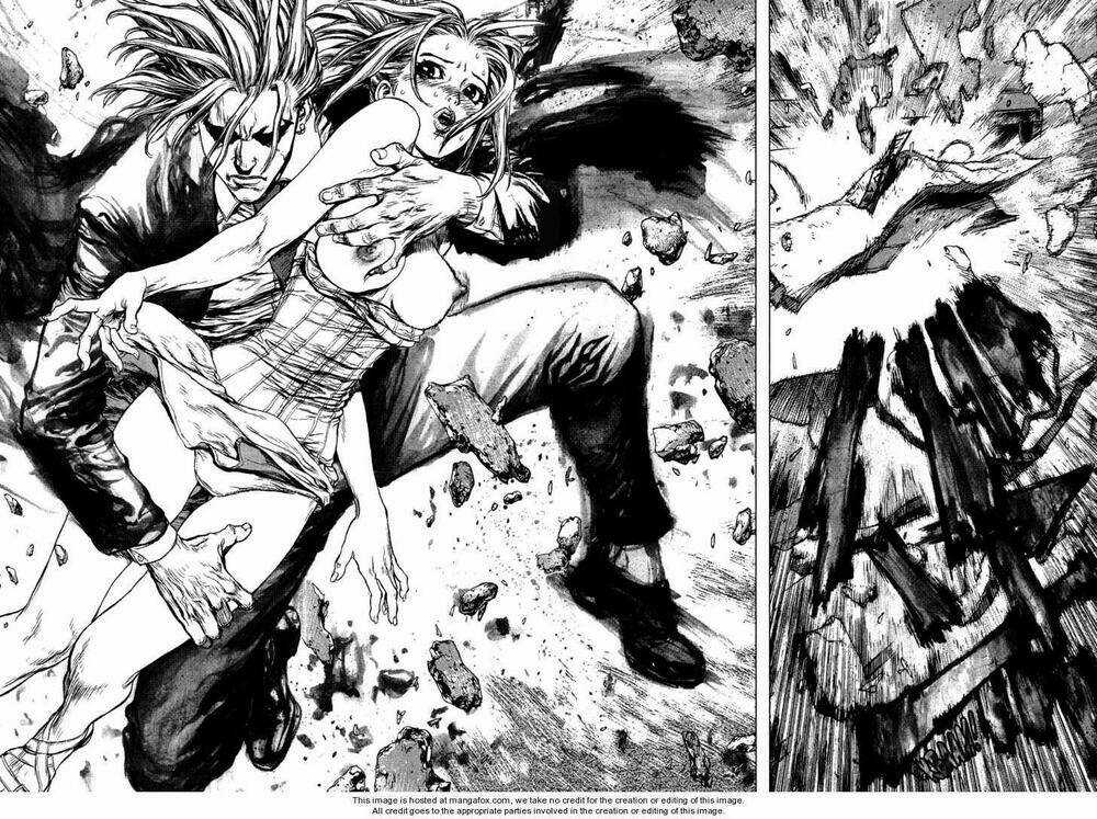 Sun Ken Rock Chapter 54 trang 11