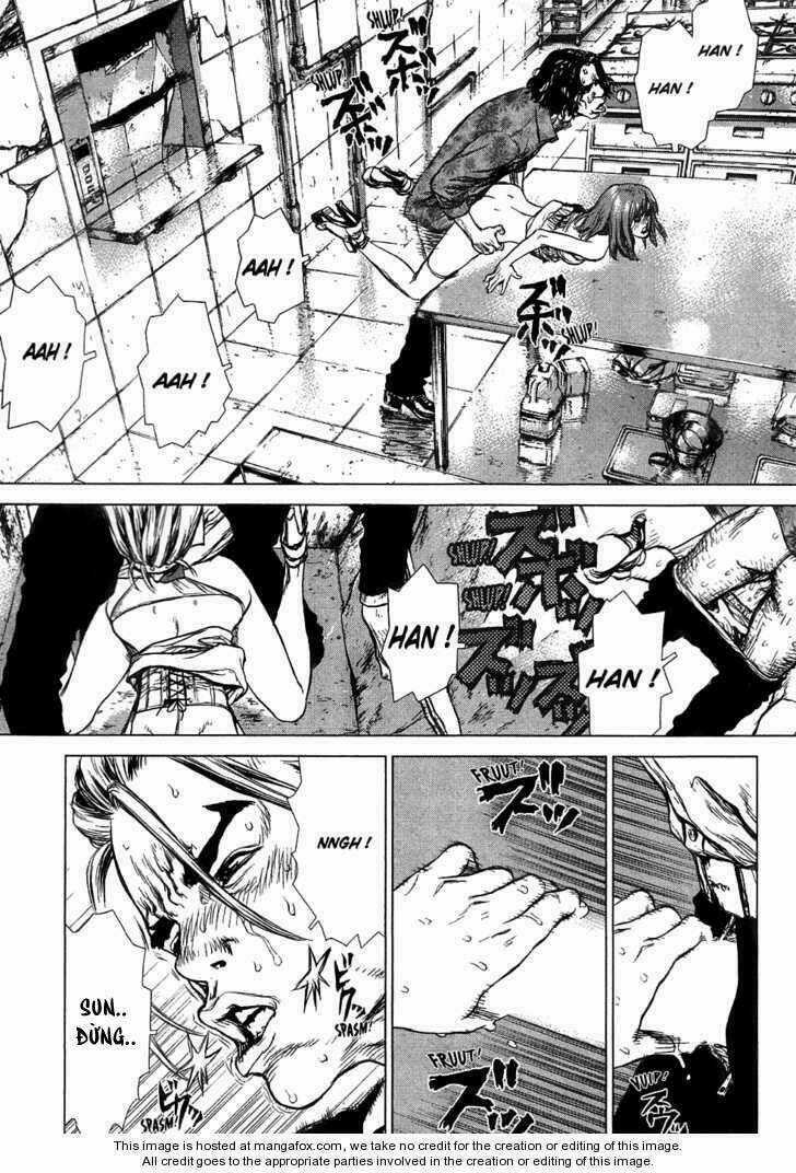 Sun Ken Rock Chapter 54 trang 4