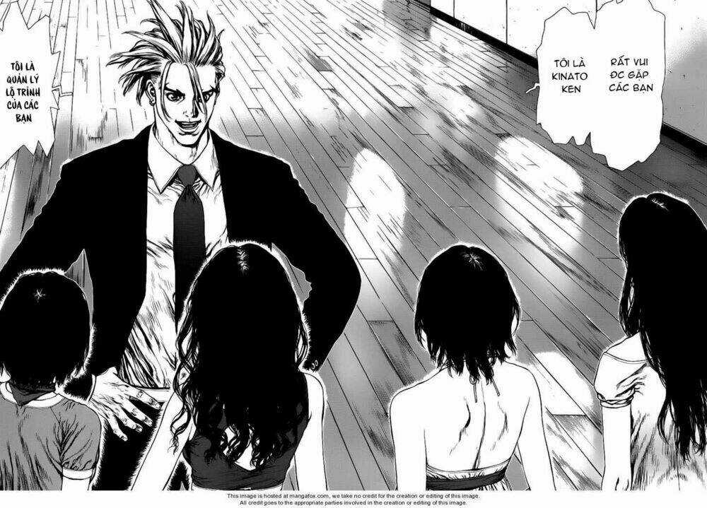 Sun Ken Rock Chapter 56 trang 17