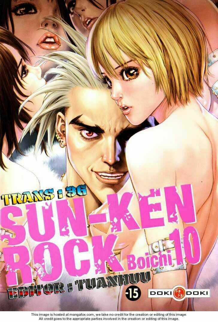 Sun Ken Rock Chapter 56 trang 2