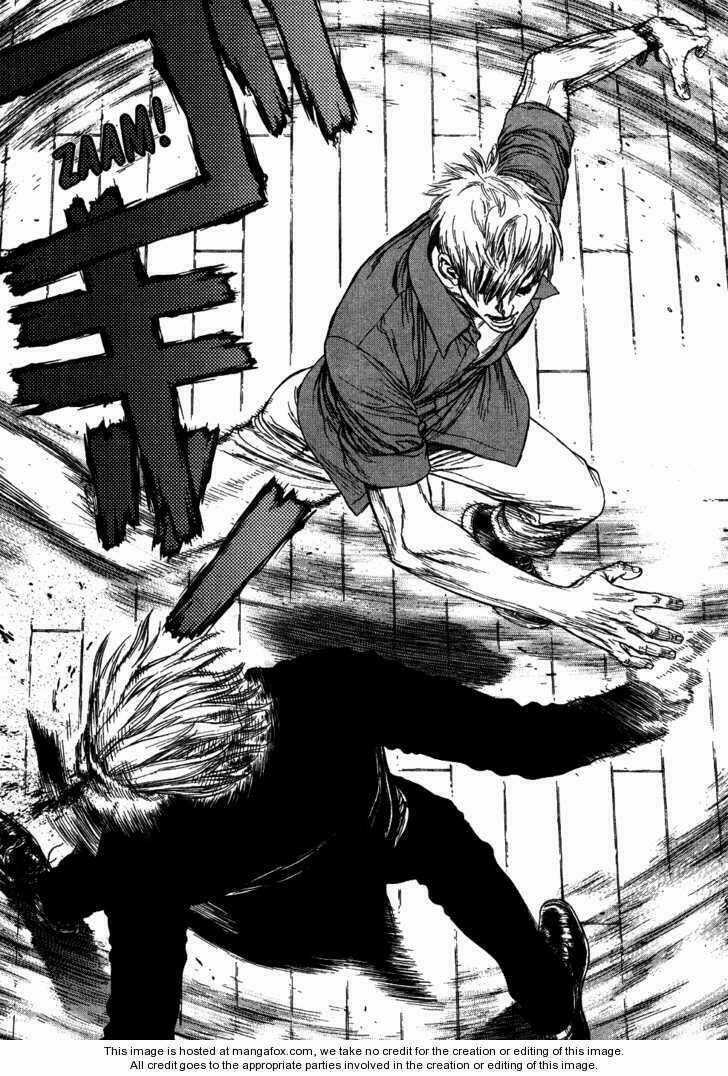 Sun Ken Rock Chapter 57 trang 25