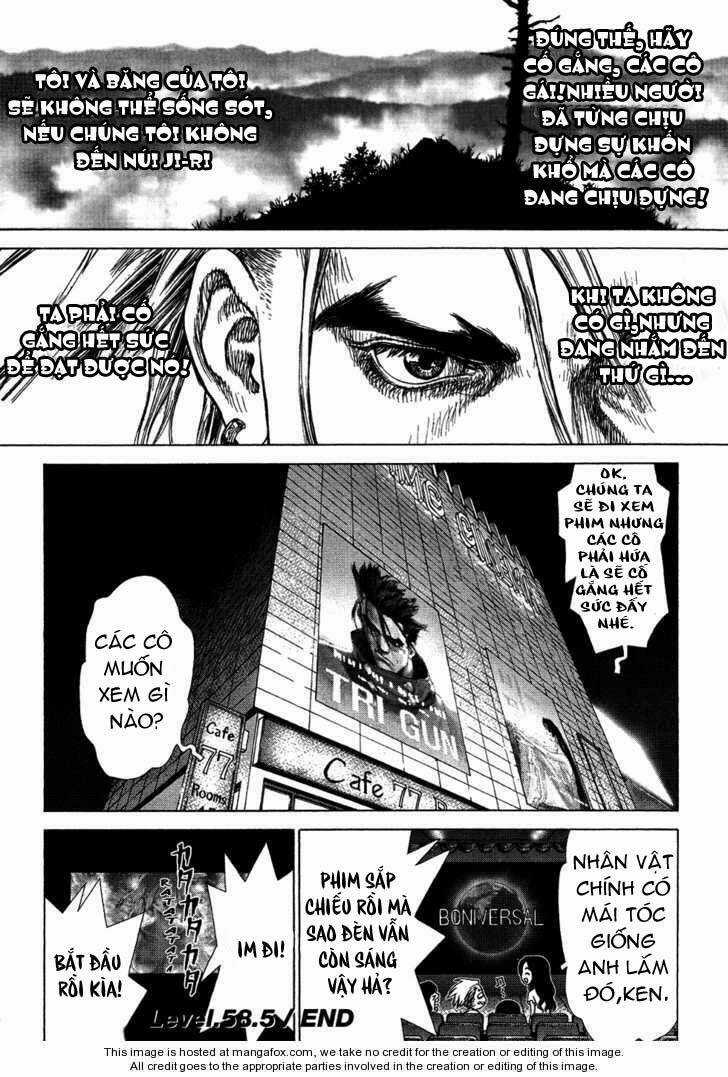 Sun Ken Rock Chapter 58.5 trang 9