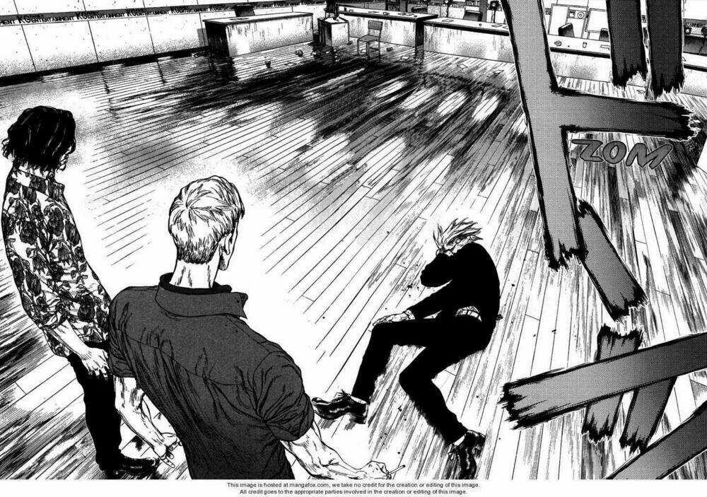 Sun Ken Rock Chapter 58 trang 8