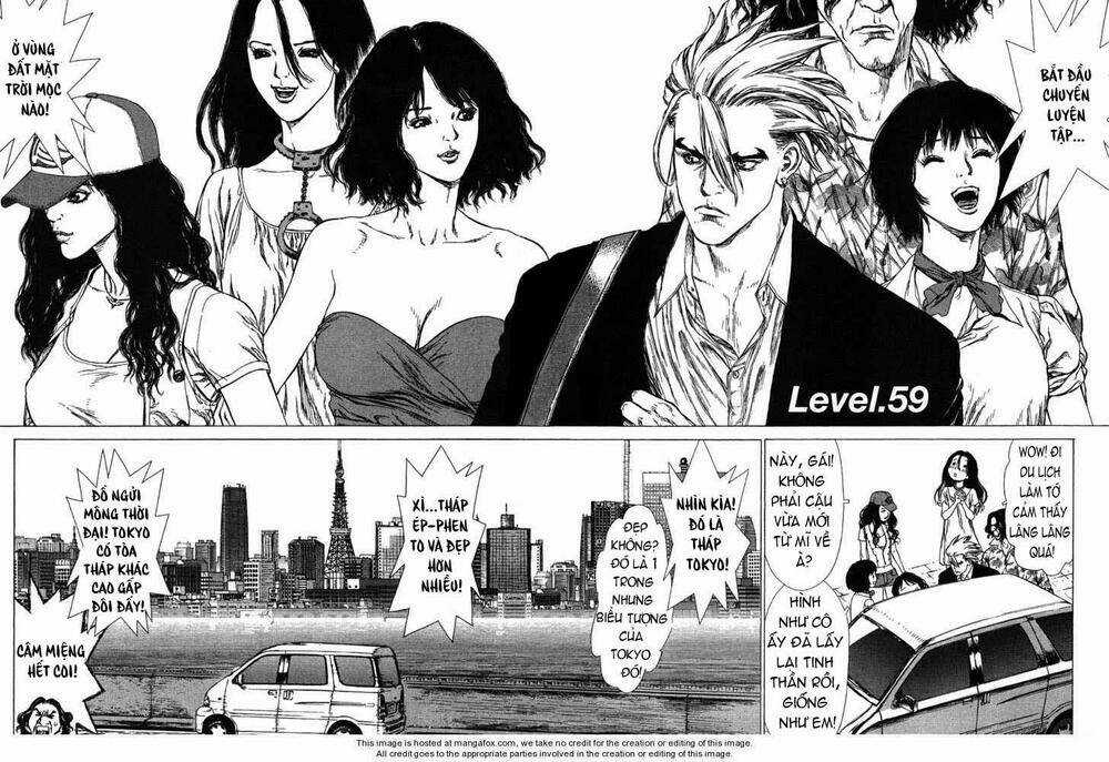 Sun Ken Rock Chapter 59 trang 4
