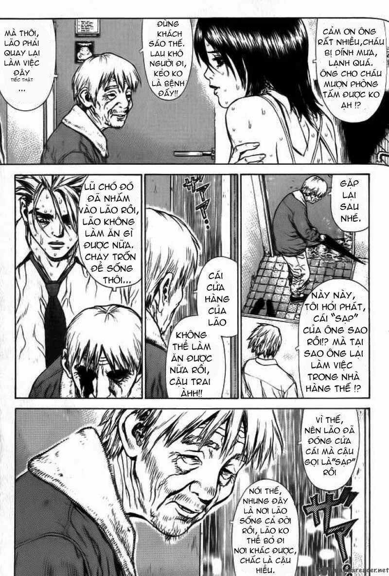 Sun Ken Rock Chapter 6 trang 11