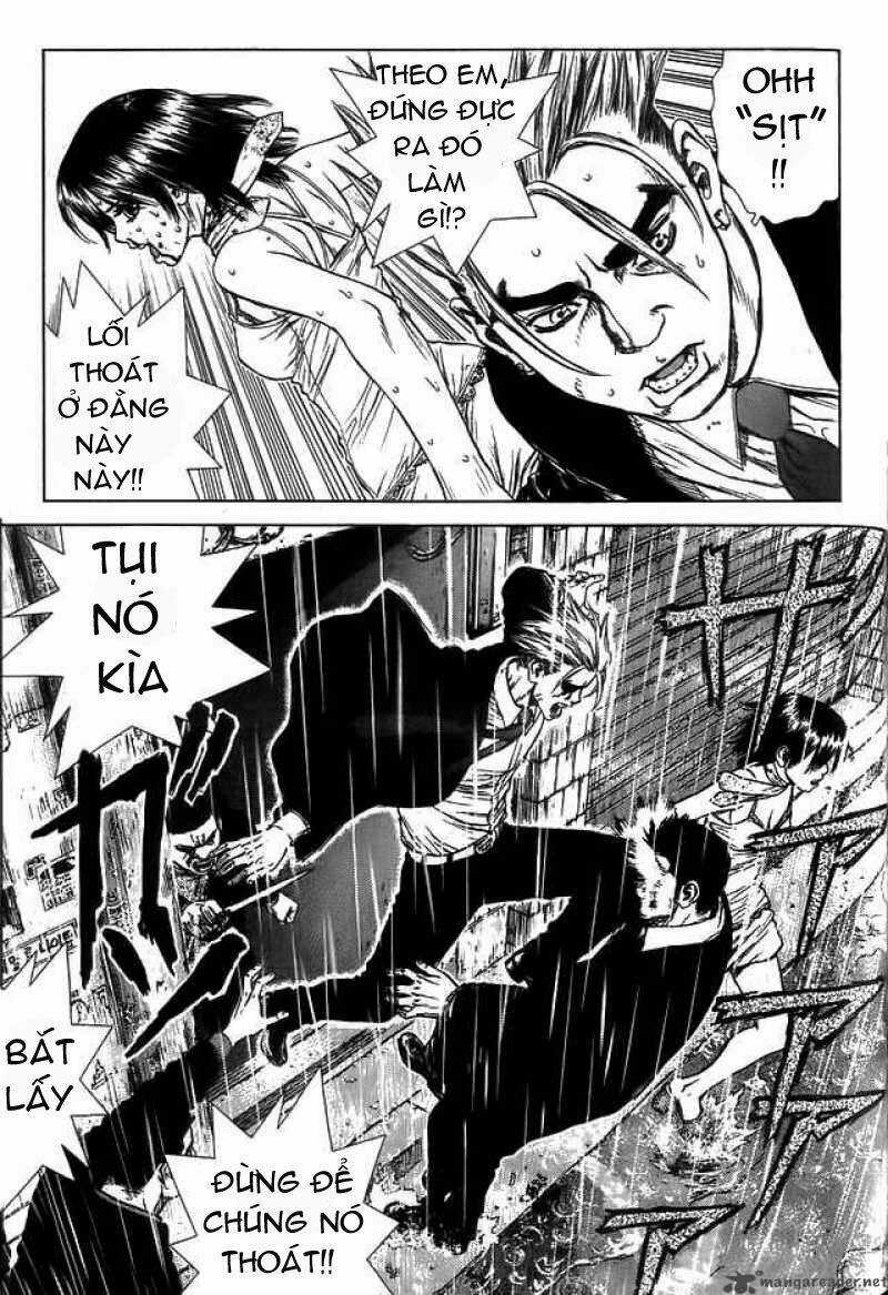 Sun Ken Rock Chapter 6 trang 7