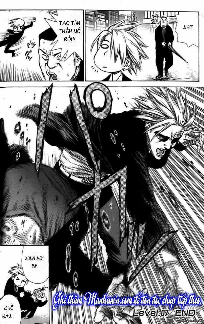 Sun Ken Rock Chapter 7 trang 32