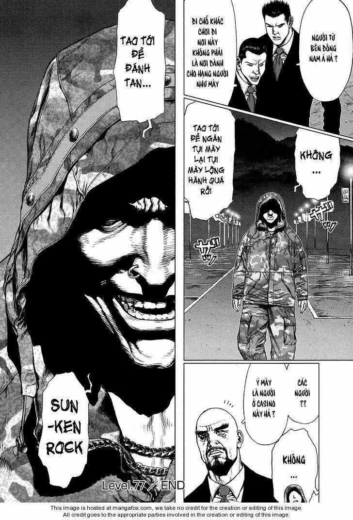 Sun Ken Rock Chapter 77 trang 21