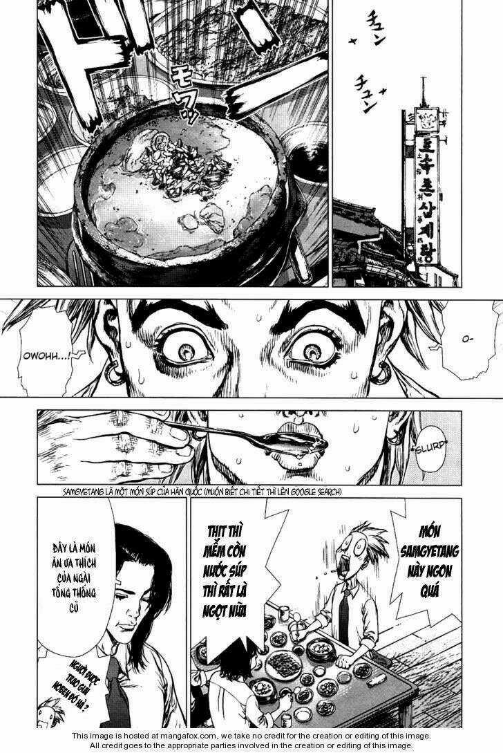 Sun Ken Rock Chapter 78 trang 10