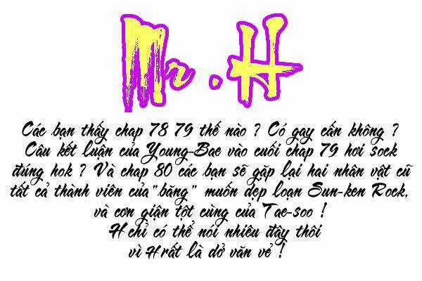 Sun Ken Rock Chapter 79 trang 21