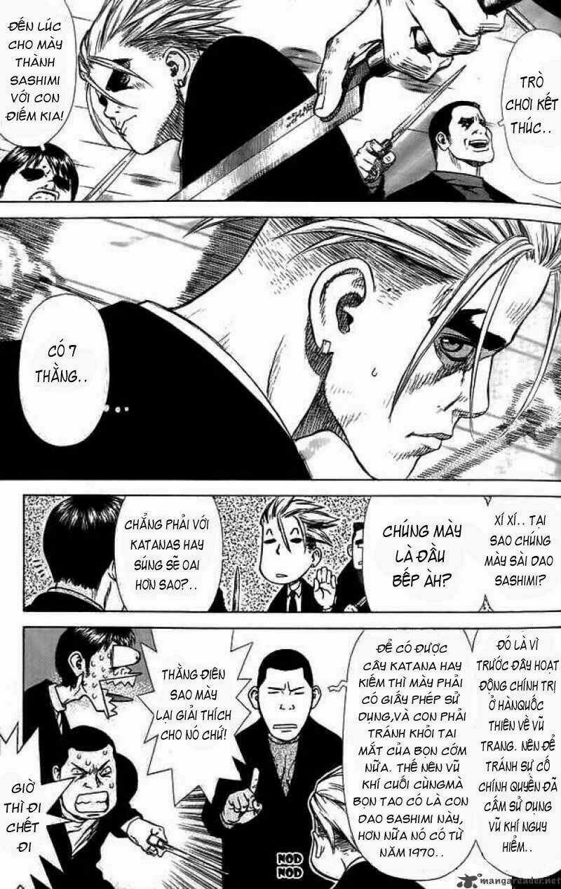Sun Ken Rock Chapter 8 trang 15