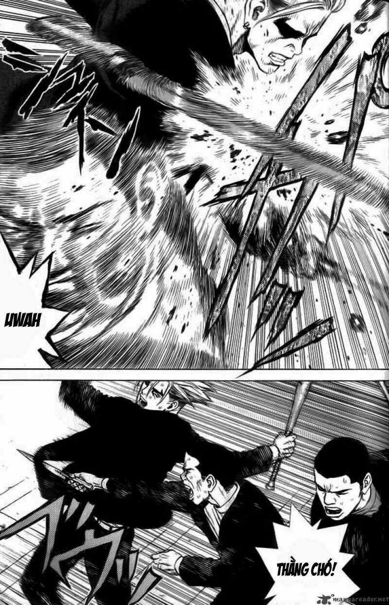 Sun Ken Rock Chapter 8 trang 17