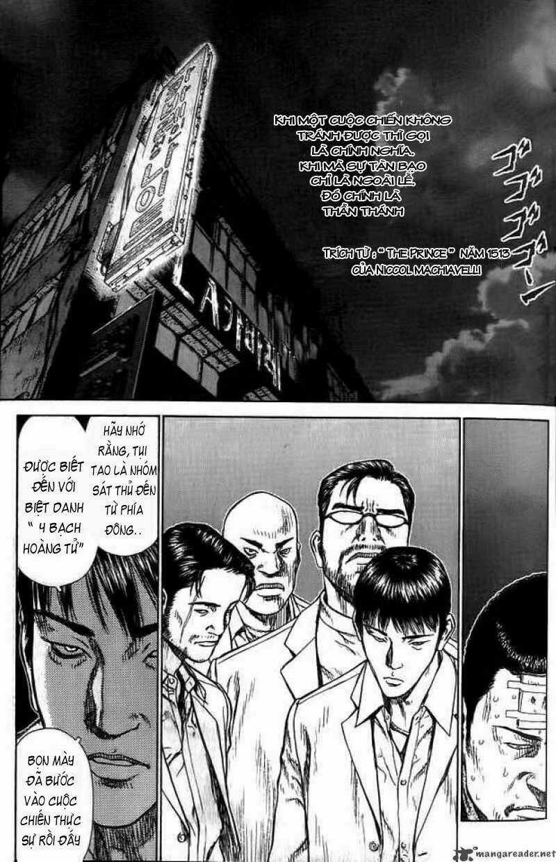 Sun Ken Rock Chapter 8 trang 2