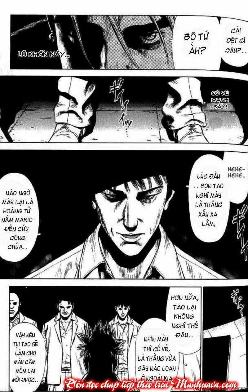 Sun Ken Rock Chapter 8 trang 23