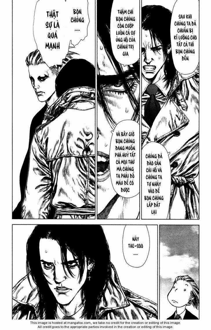Sun Ken Rock Chapter 80 trang 20