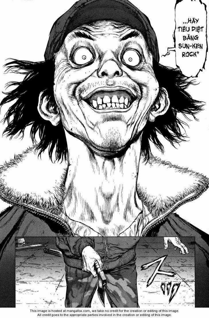Sun Ken Rock Chapter 82 trang 14