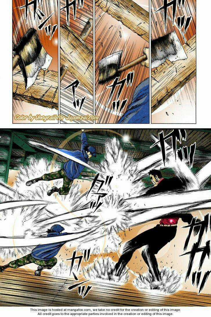 Sun Ken Rock Chapter 83 trang 15