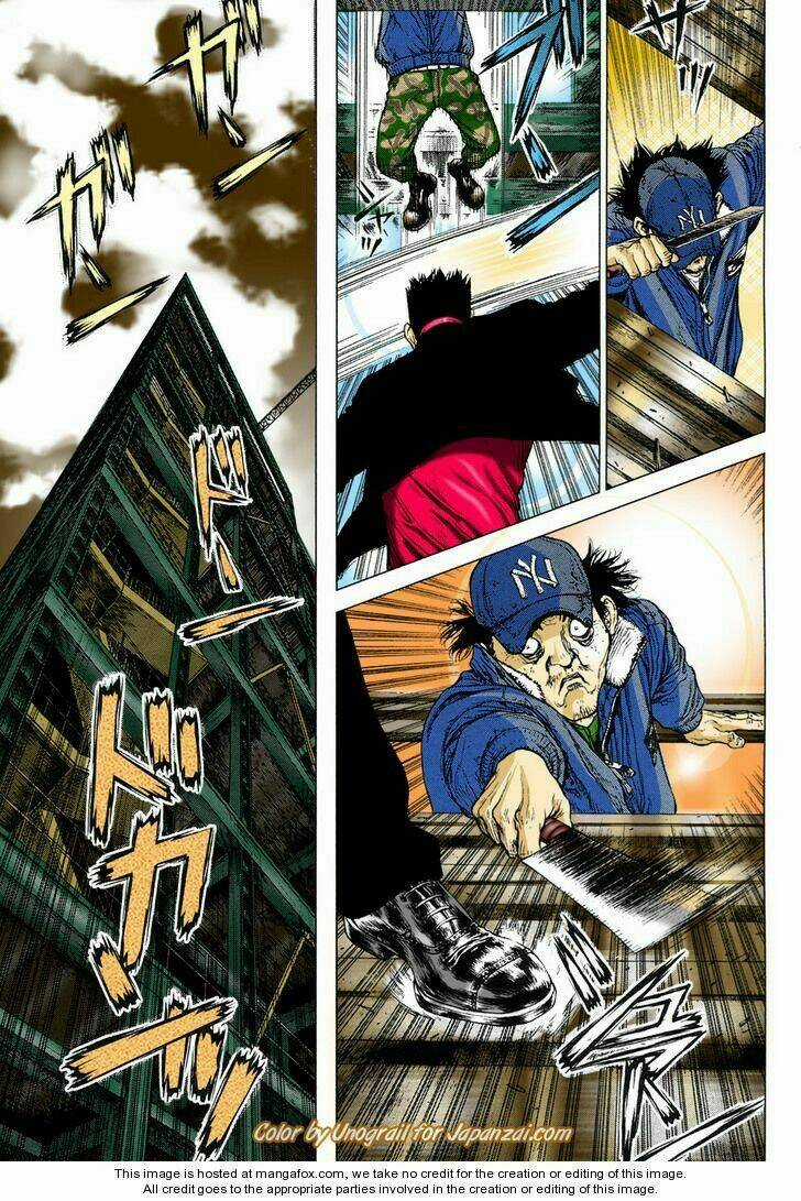 Sun Ken Rock Chapter 83 trang 16