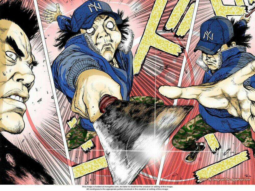 Sun Ken Rock Chapter 83 trang 17