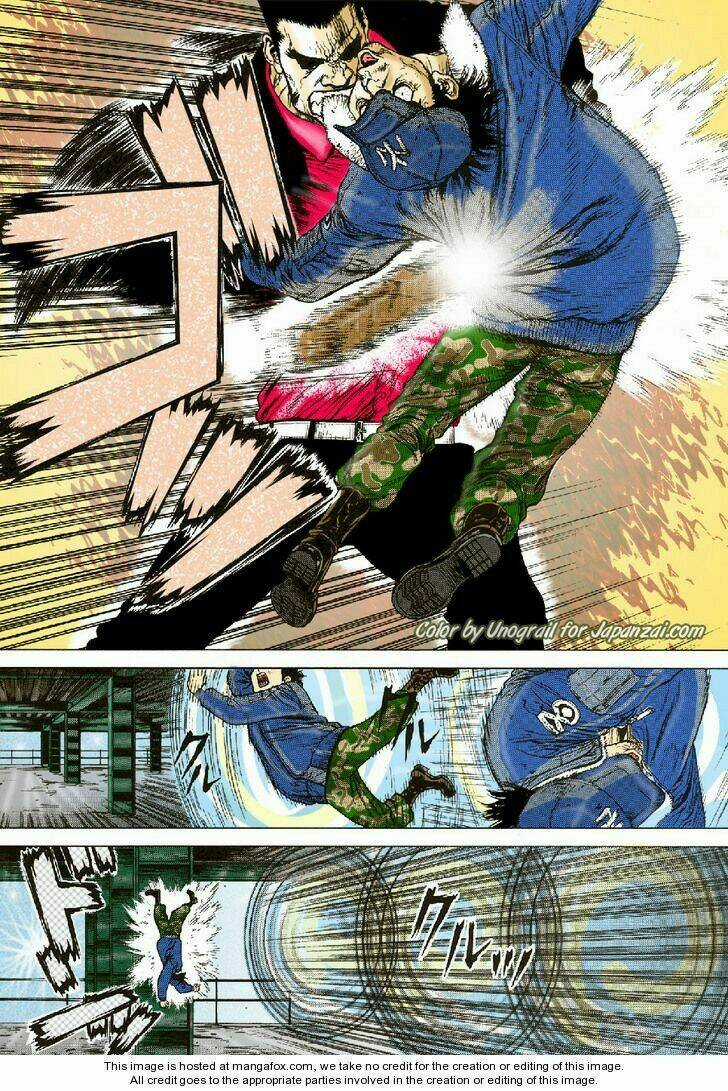 Sun Ken Rock Chapter 83 trang 3