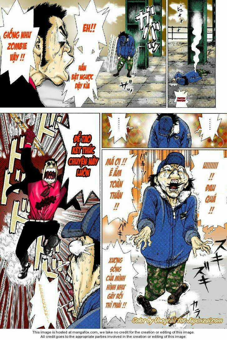 Sun Ken Rock Chapter 83 trang 6