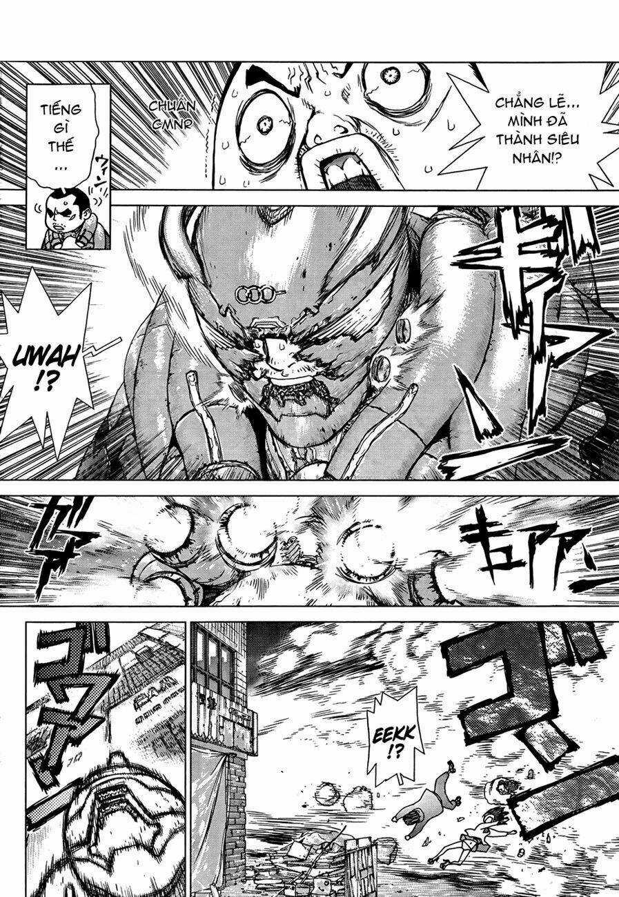 Sun Ken Rock Chapter 85.5 trang 10