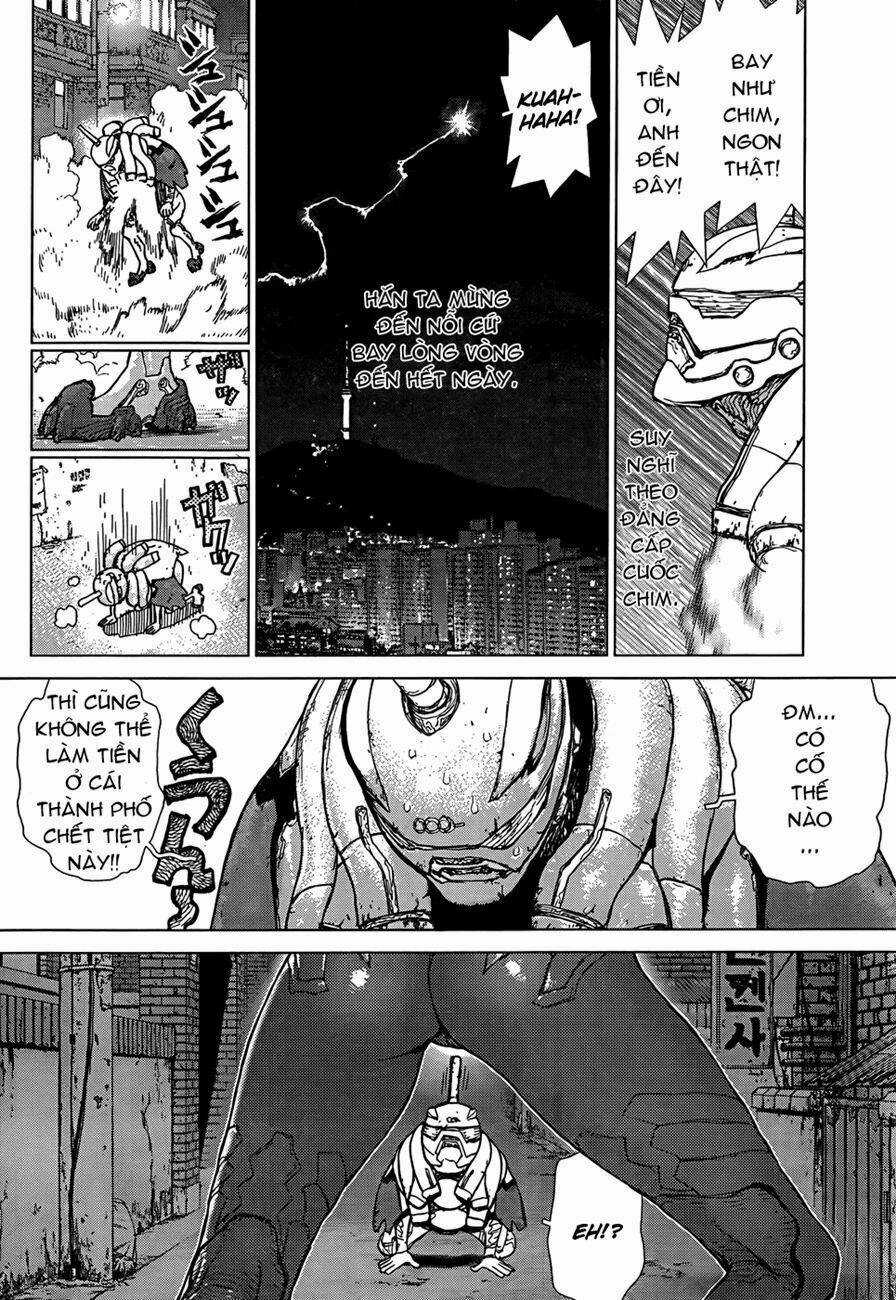 Sun Ken Rock Chapter 85.5 trang 12