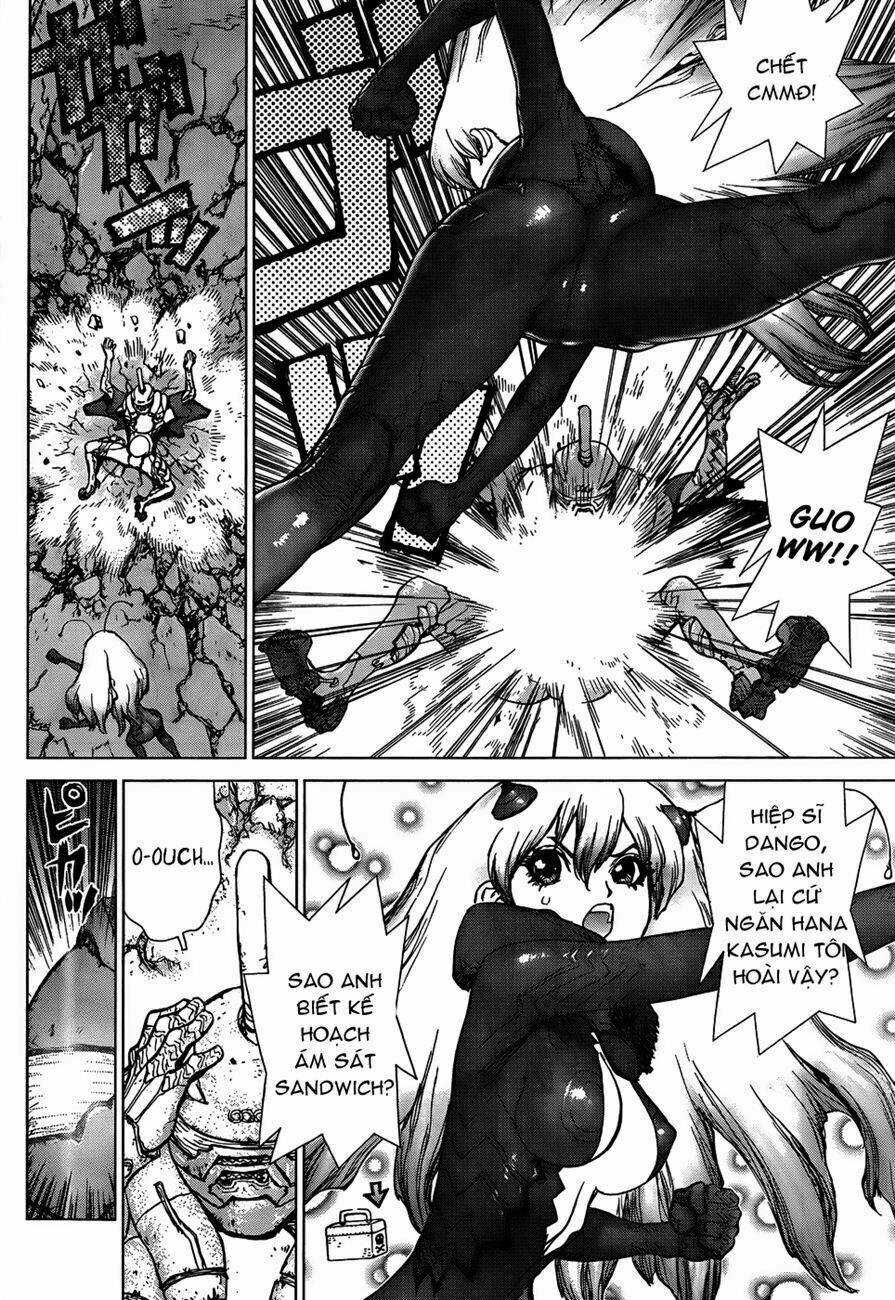 Sun Ken Rock Chapter 85.5 trang 14