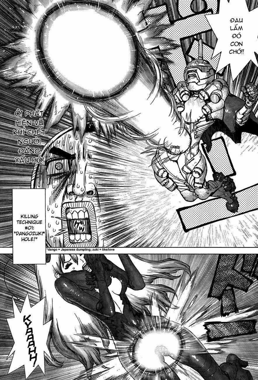 Sun Ken Rock Chapter 85.5 trang 15