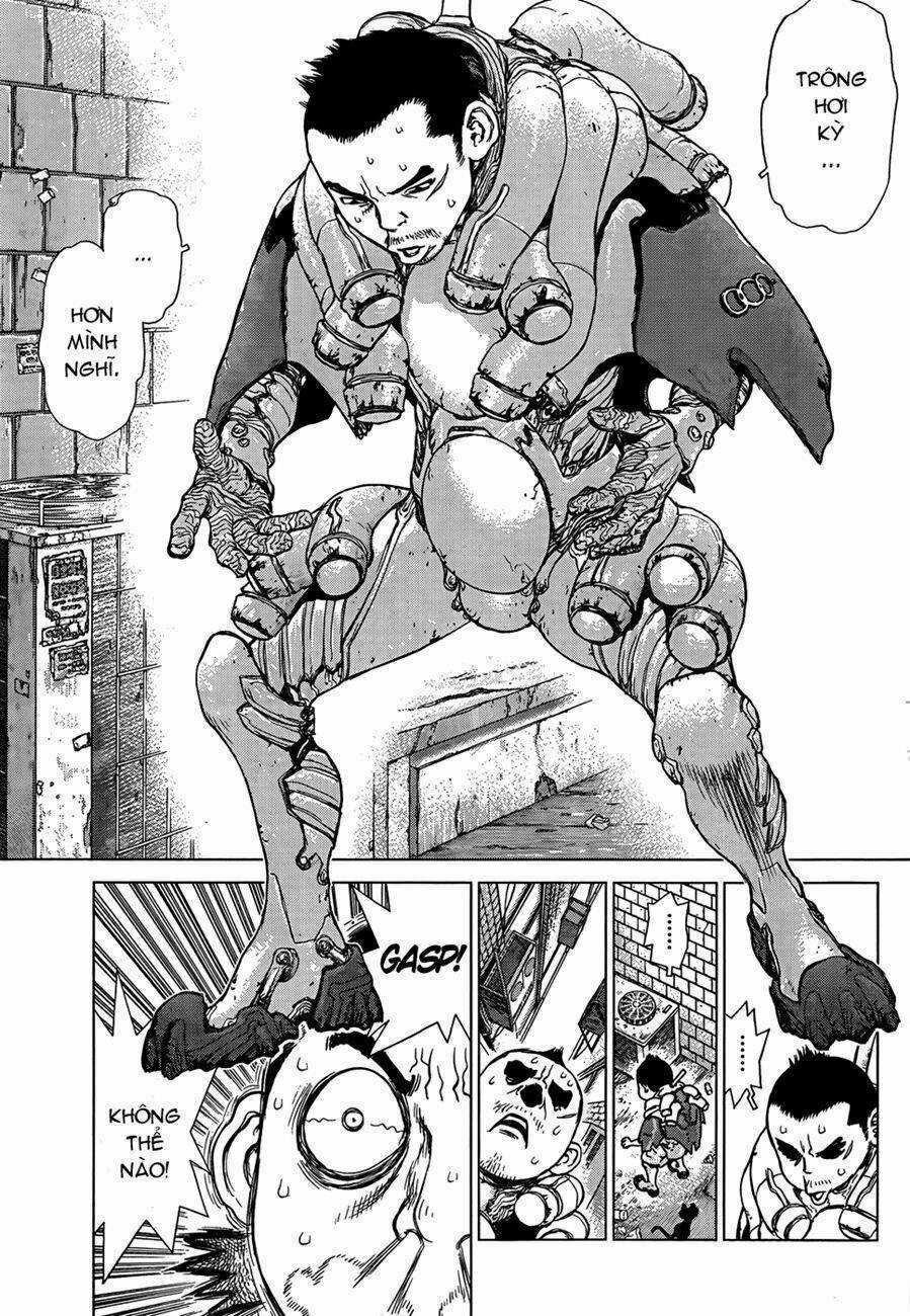 Sun Ken Rock Chapter 85.5 trang 9