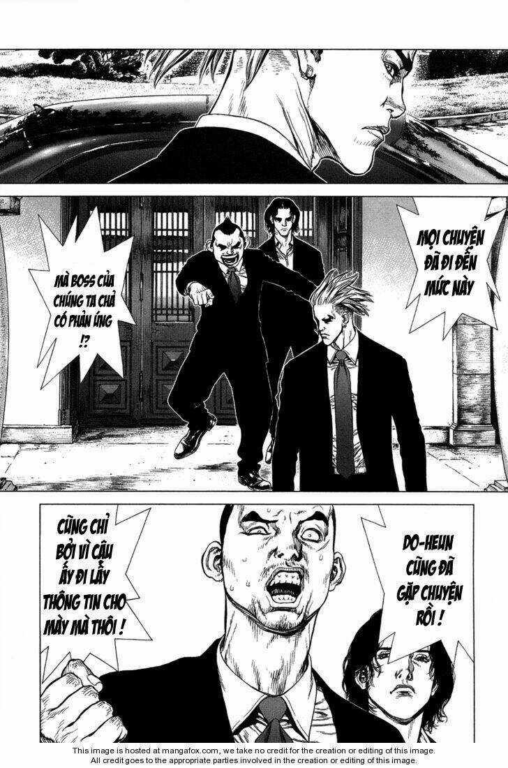 Sun Ken Rock Chapter 85 trang 11