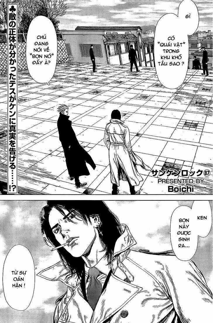 Sun Ken Rock Chapter 87 trang 2