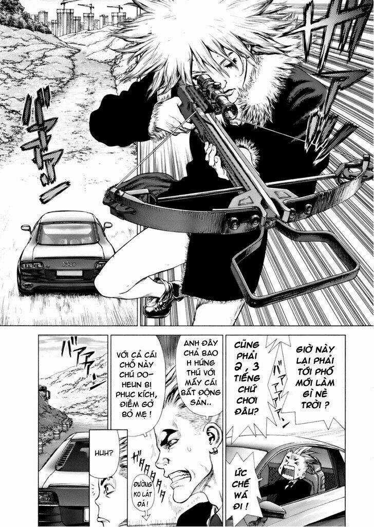 Sun Ken Rock Chapter 90 trang 4