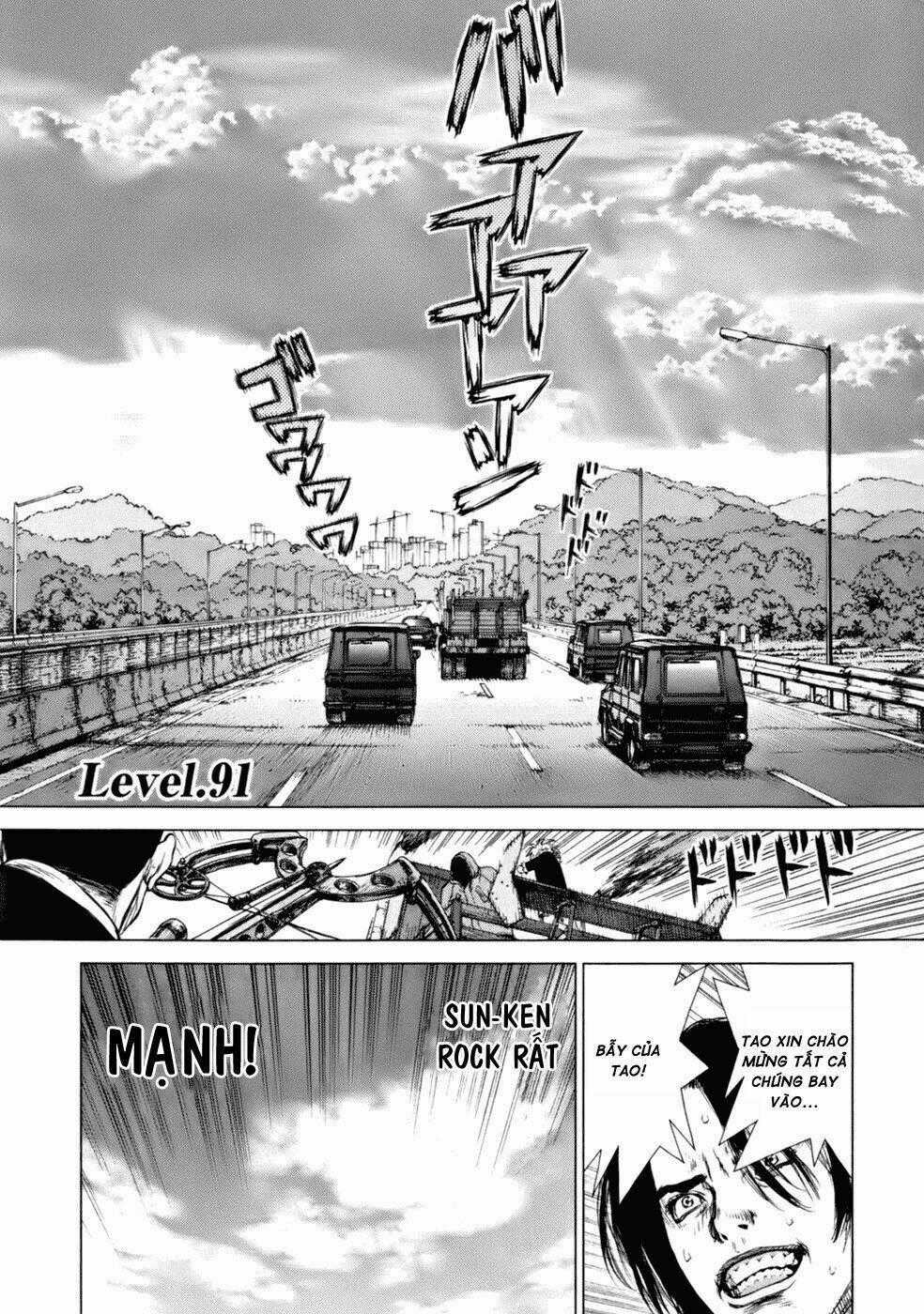 Sun Ken Rock Chapter 91 trang 1