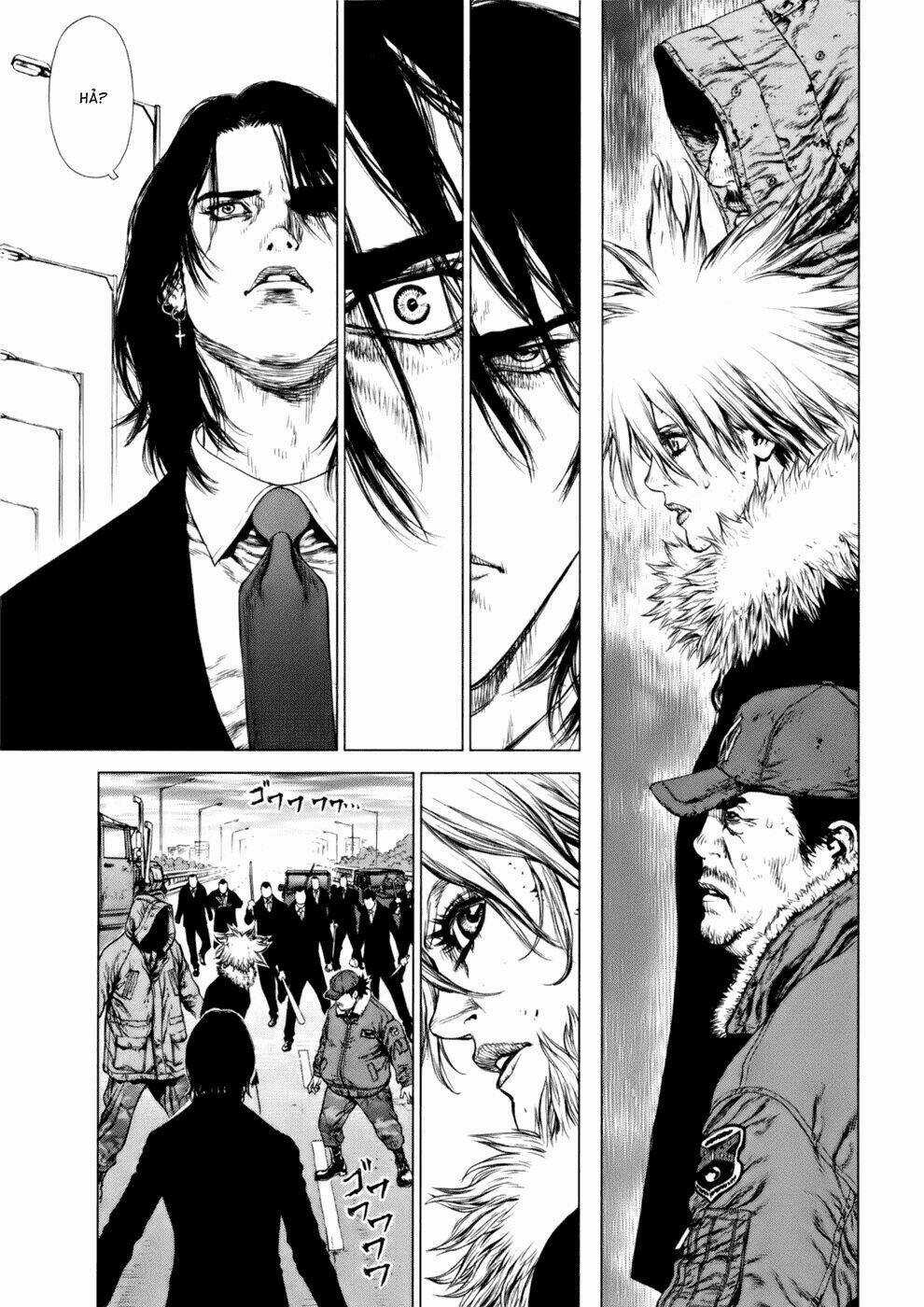 Sun Ken Rock Chapter 91 trang 10