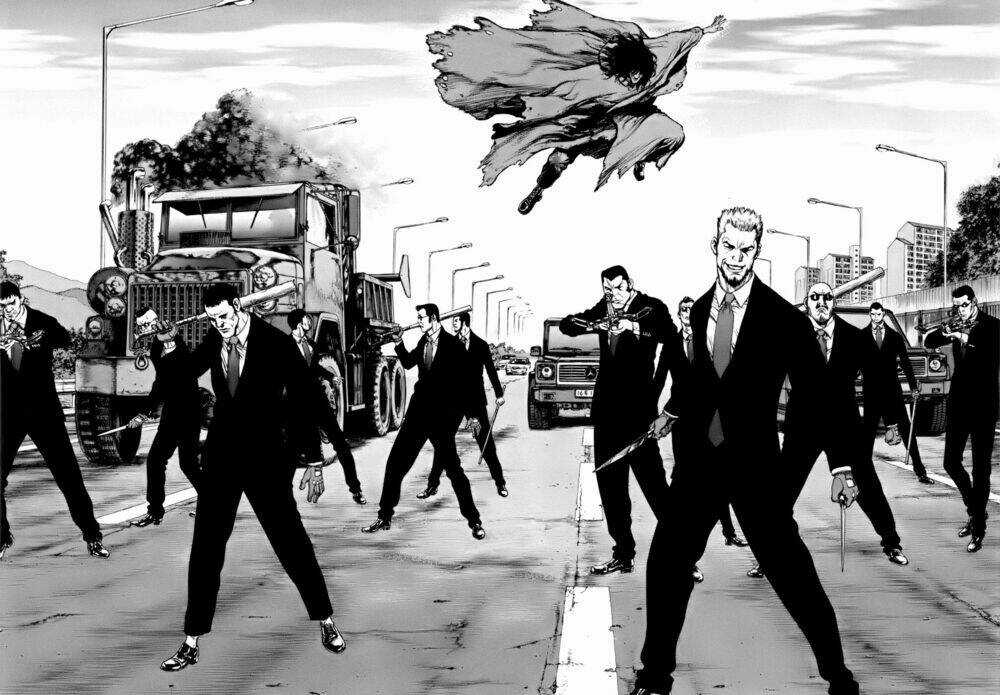 Sun Ken Rock Chapter 91 trang 11