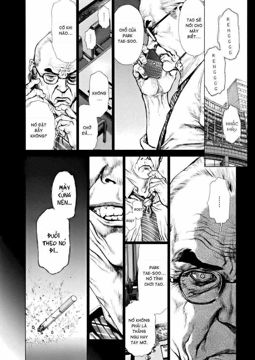 Sun Ken Rock Chapter 91 trang 17