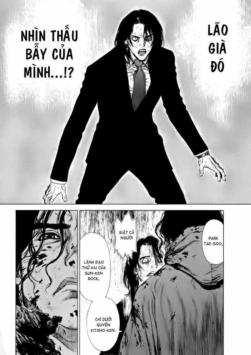 Sun Ken Rock Chapter 91 trang 18