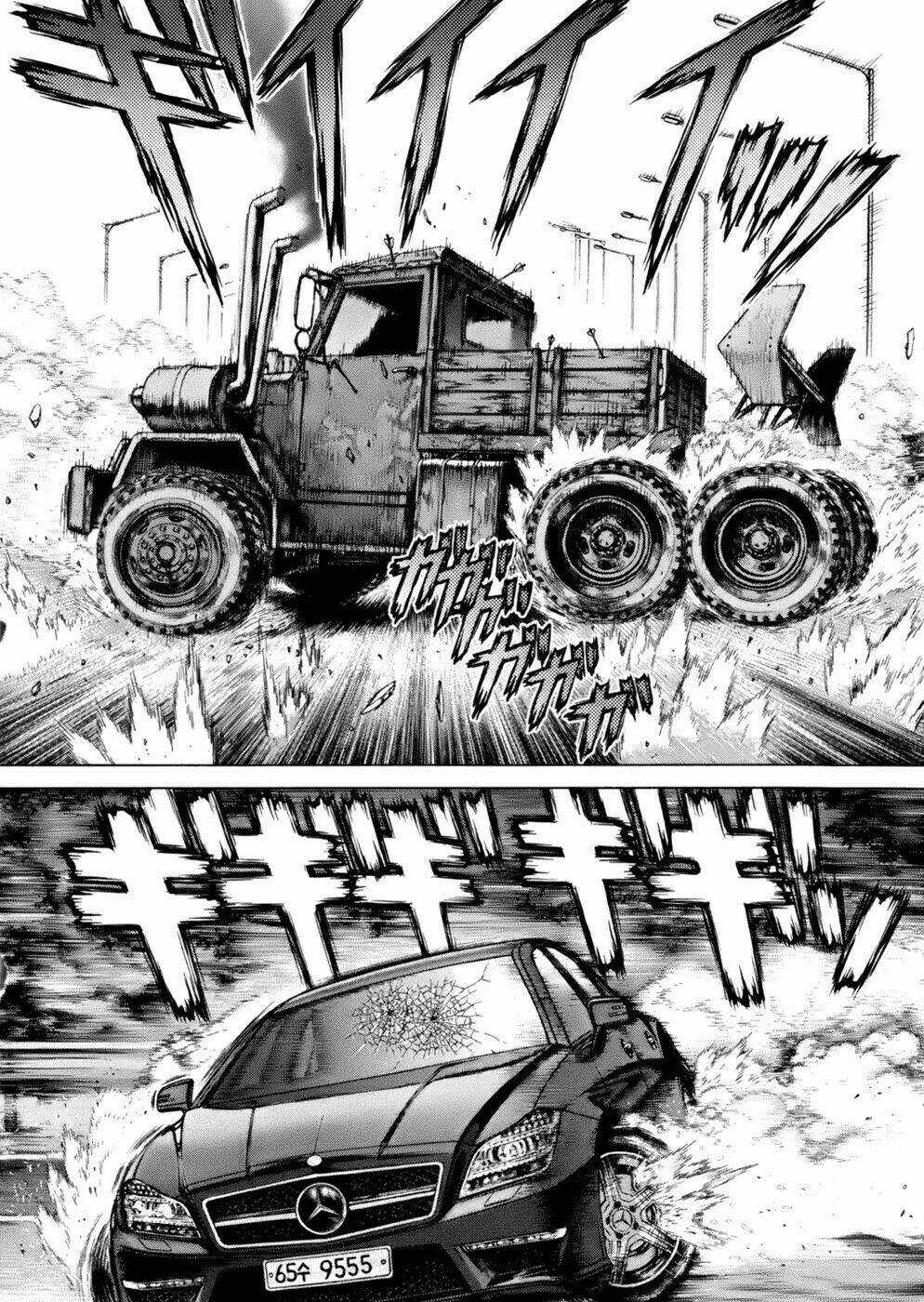 Sun Ken Rock Chapter 91 trang 4