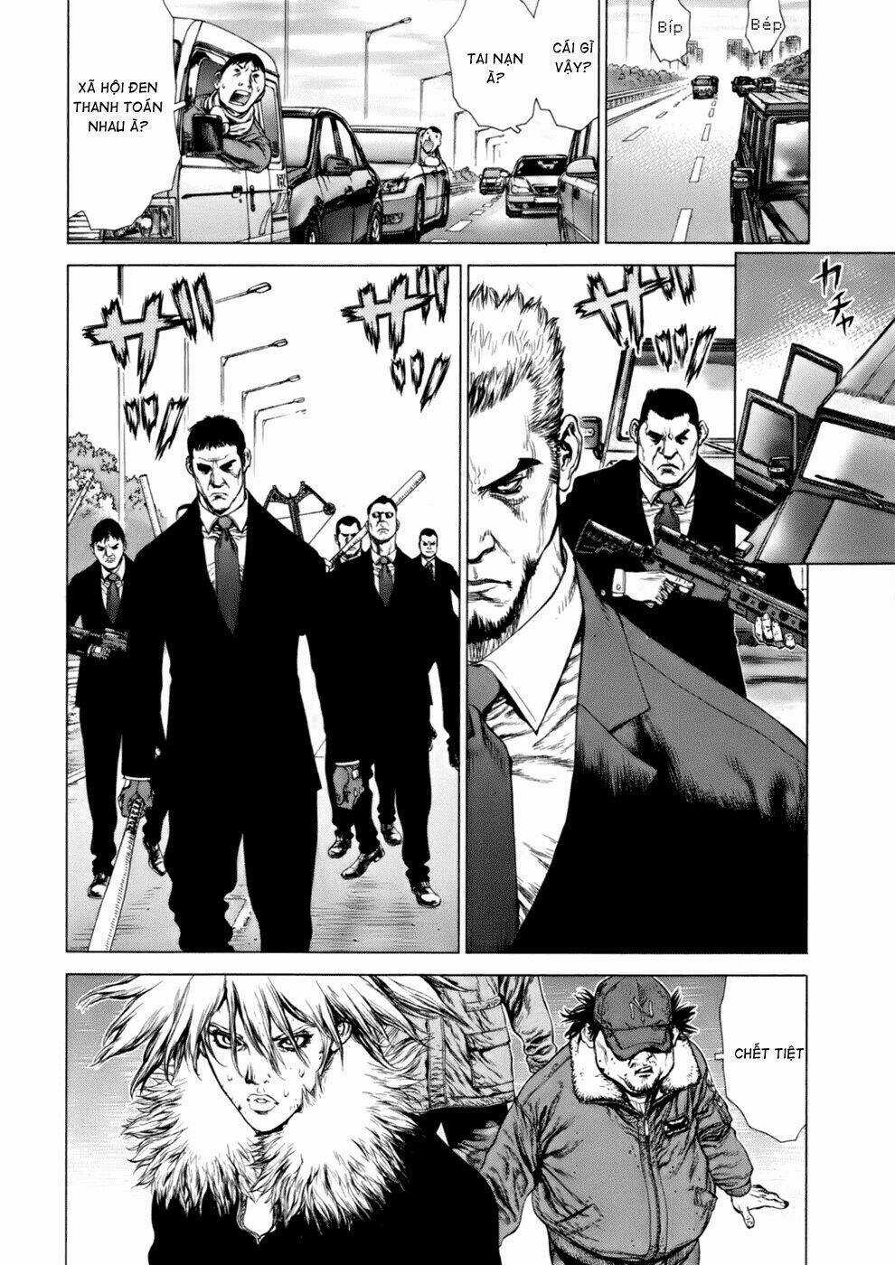 Sun Ken Rock Chapter 91 trang 6
